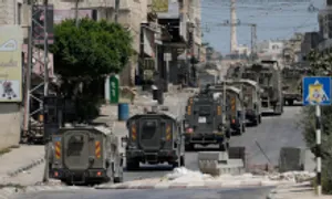 Thiết giáp chở tướng Israel bị trúng mìn Thiết giáp chở tướng Israel bị trúng mìn