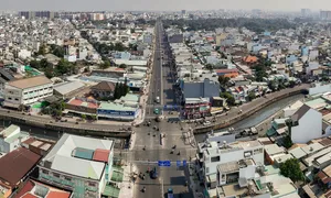 Đường huyết mạch ở TP HCM mở rộng gấp 3 lần trước ngày thông xe Đường huyết mạch ở TP HCM mở rộng gấp 3 lần trước ngày thông xe