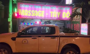 Ổ mại dâm núp bóng 3 tiệm massage ở TP HCM Ổ mại dâm núp bóng 3 tiệm massage ở TP HCM