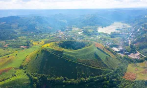 Đắk Nông nhận danh hiệu Công viên địa chất toàn cầu UNESCO lần hai Đắk Nông nhận danh hiệu Công viên địa chất toàn cầu UNESCO lần hai