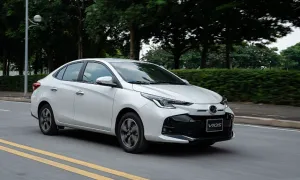Toyota Vios dẫn đầu doanh số sedan cỡ B Toyota Vios dẫn đầu doanh số sedan cỡ B