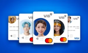 VIB dẫn đầu về chi tiêu thẻ Mastercard VIB dẫn đầu về chi tiêu thẻ Mastercard