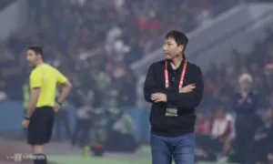 HLV Kim Sang-sik họp báo sau khi vào chung kết ASEAN Cup 2024 HLV Kim Sang-sik họp báo sau khi vào chung kết ASEAN Cup 2024