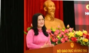 Thứ trưởng Giáo dục: Thành tích Olympic mới là khởi đầu Thứ trưởng Giáo dục: Thành tích Olympic mới là khởi đầu