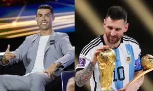 Ligue 1 lấy Messi để chế giễu Ronaldo Ligue 1 lấy Messi để chế giễu Ronaldo