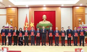 13 cơ quan ở trung ương hoàn thành tinh gọn bộ máy 13 cơ quan ở trung ương hoàn thành tinh gọn bộ máy