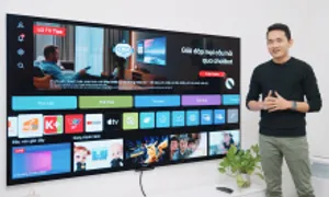 Trải nghiệm TV không dây LG OLED evo M4 giá 170 triệu đồng Trải nghiệm TV không dây LG OLED evo M4 giá 170 triệu đồng