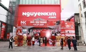 Nguyễn Kim tung loạt ưu đãi chào đón năm mới Nguyễn Kim tung loạt ưu đãi chào đón năm mới