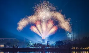 Hơn 50.000 người đón năm mới tại Ecopark Countdown 2025 Hơn 50.000 người đón năm mới tại Ecopark Countdown 2025