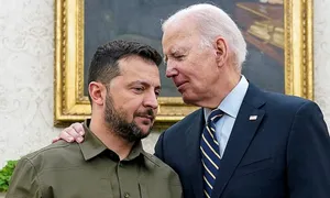 Những nỗ lực cuối cùng của ông Biden để hỗ trợ Ukraine Những nỗ lực cuối cùng của ông Biden để hỗ trợ Ukraine