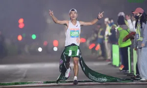 Hoàng Nguyên Thanh lỡ kỷ lục quốc gia vì chạy nhầm đường Hoàng Nguyên Thanh lỡ kỷ lục quốc gia vì chạy nhầm đường