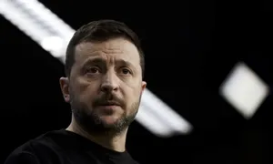 Ukraine đối mặt chặng đường chông gai trong năm 2025 Ukraine đối mặt chặng đường chông gai trong năm 2025