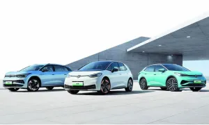 Volkswagen ID. - xe điện nước ngoài bán chạy nhất Trung Quốc Volkswagen ID. - xe điện nước ngoài bán chạy nhất Trung Quốc