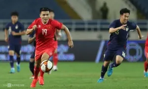 Việt Nam 27 năm chưa thắng Thái Lan trên sân nhà Việt Nam 27 năm chưa thắng Thái Lan trên sân nhà