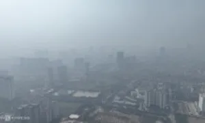 Hà Nội ô nhiễm không khí diện rộng, mức độ xấu Hà Nội ô nhiễm không khí diện rộng, mức độ xấu