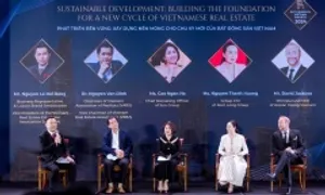 Nhiều sự kiện bất động sản về phát triển bền vững năm 2025 Nhiều sự kiện bất động sản về phát triển bền vững năm 2025