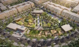 Vườn thú 1,45 ha trong đô thị CaraWorld Cam Ranh Vườn thú 1,45 ha trong đô thị CaraWorld Cam Ranh