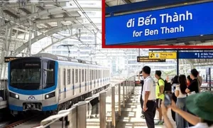 'For Ben Thanh' giúp trạm dừng Metro số 1 duyên dáng hơn 'For Ben Thanh' giúp trạm dừng Metro số 1 duyên dáng hơn