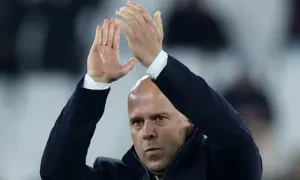 Slot: 'Vị trí 14 không phản ánh đúng thực lực Man Utd' Slot: 'Vị trí 14 không phản ánh đúng thực lực Man Utd'