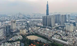 Diện mạo đô thị dọc metro Bến Thành - Suối Tiên thay đổi sau 10 năm Diện mạo đô thị dọc metro Bến Thành - Suối Tiên thay đổi sau 10 năm