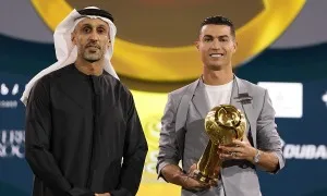 Ronaldo vắng mặt ở đội hình tiêu biểu Saudi Pro League 2024 Ronaldo vắng mặt ở đội hình tiêu biểu Saudi Pro League 2024
