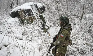 Nga nói Ukraine mở cuộc phản công ở Kursk Nga nói Ukraine mở cuộc phản công ở Kursk