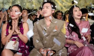 Trấn Thành và dàn sao xem concert của Phan Mạnh Quỳnh Trấn Thành và dàn sao xem concert của Phan Mạnh Quỳnh