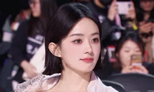 Triệu Lệ Dĩnh diện đầm xuyên thấu của NTK Việt Triệu Lệ Dĩnh diện đầm xuyên thấu của NTK Việt