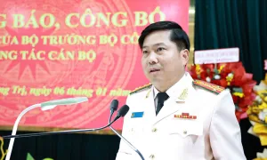 Cục phó C02 làm Giám đốc Công an Quảng Trị Cục phó C02 làm Giám đốc Công an Quảng Trị
