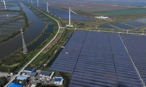Trang trại điện mặt trời - hydro ngoài khơi lớn Trung Quốc Trang trại điện mặt trời - hydro ngoài khơi lớn Trung Quốc