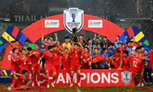 Thái Lan thua 'tâm phục khẩu phục' Thái Lan thua 'tâm phục khẩu phục'