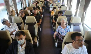 Hành khách đi tàu hỏa tăng kỷ lục Hành khách đi tàu hỏa tăng kỷ lục