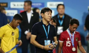 Indonesia sa thải HLV Shin Tae-yong Indonesia sa thải HLV Shin Tae-yong