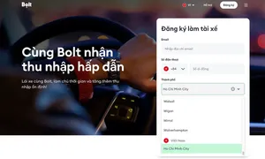 Đối thủ của Uber tại châu Âu tuyển tài xế ở Việt Nam Đối thủ của Uber tại châu Âu tuyển tài xế ở Việt Nam