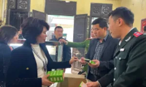 Cơ sở bánh cốm Nguyên Ninh bị phạt 40 triệu đồng Cơ sở bánh cốm Nguyên Ninh bị phạt 40 triệu đồng