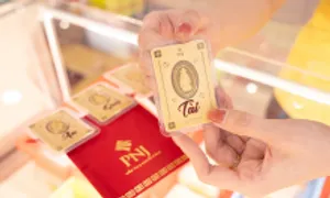 Sinh lời khi mua vàng Thần Tài Sinh lời khi mua vàng Thần Tài
