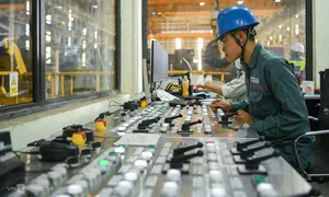 Sản xuất có dấu hiệu chững lại Sản xuất có dấu hiệu chững lại