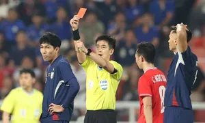 Thái Lan chỉ trích cách xếp trọng tài ở chung kết ASEAN Cup 2024 Thái Lan chỉ trích cách xếp trọng tài ở chung kết ASEAN Cup 2024