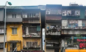 Căn hộ tập thể cũ Hà Nội 'hét giá trên trời' trăm triệu đồng một m2 Căn hộ tập thể cũ Hà Nội 'hét giá trên trời' trăm triệu đồng một m2