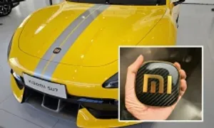 Logo xe điện Xiaomi SU7 bị trộm vì chứa vàng 24K Logo xe điện Xiaomi SU7 bị trộm vì chứa vàng 24K