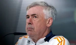 Ancelotti: 'Bản quyền truyền hình được ưu tiên hơn cầu thủ' Ancelotti: 'Bản quyền truyền hình được ưu tiên hơn cầu thủ'