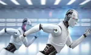 Robot hình người huấn luyện cho cuộc thi marathon đầu tiên Robot hình người huấn luyện cho cuộc thi marathon đầu tiên