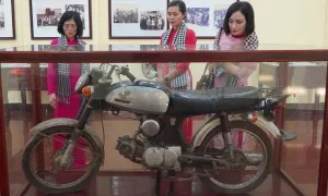 Những kỷ vật của nữ tướng quân đội đầu tiên Những kỷ vật của nữ tướng quân đội đầu tiên