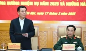 'Kết nối dân sự và quân sự là việc của Bộ Khoa học và Công nghệ' 'Kết nối dân sự và quân sự là việc của Bộ Khoa học và Công nghệ'