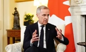 Thủ tướng Carney: Canada quá phụ thuộc vào Mỹ Thủ tướng Carney: Canada quá phụ thuộc vào Mỹ