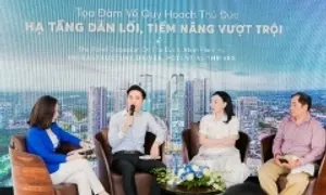 Phân vùng 4 Thủ Đức tiềm năng thành hình mẫu TOD Phân vùng 4 Thủ Đức tiềm năng thành hình mẫu TOD