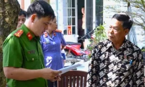 Nghi can xúc phạm nhiều tổ chức, cá nhân bị bắt Nghi can xúc phạm nhiều tổ chức, cá nhân bị bắt