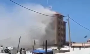 Lính Israel bắn nhầm văn phòng Hội Chữ thập Đỏ ở Gaza Lính Israel bắn nhầm văn phòng Hội Chữ thập Đỏ ở Gaza