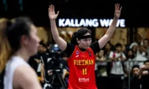 Nữ Việt Nam lần đầu vào tứ kết giải bóng rổ 3x3 châu Á Nữ Việt Nam lần đầu vào tứ kết giải bóng rổ 3x3 châu Á