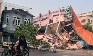 Thách thức chồng chất với nỗ lực cứu nạn sau động đất ở Myanmar Thách thức chồng chất với nỗ lực cứu nạn sau động đất ở Myanmar